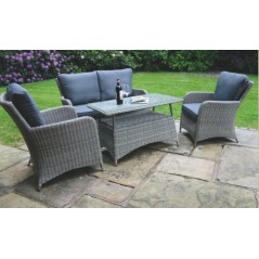 DE Odaroloc Outdoor Set + Cushion